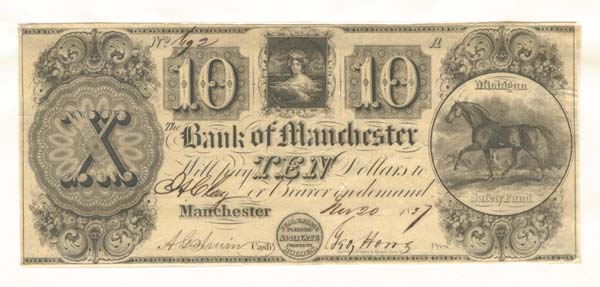 Bank of Manchester